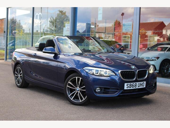 BMW 2 SERIES 1.5 218i GPF Sport Euro 6 (s/s) 2dr