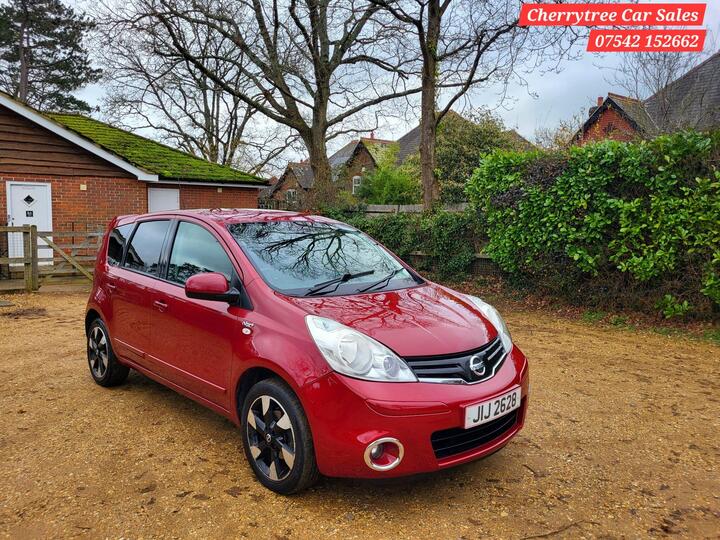 Nissan Note 1.6 16V N-tec+ Auto Euro 5 5dr