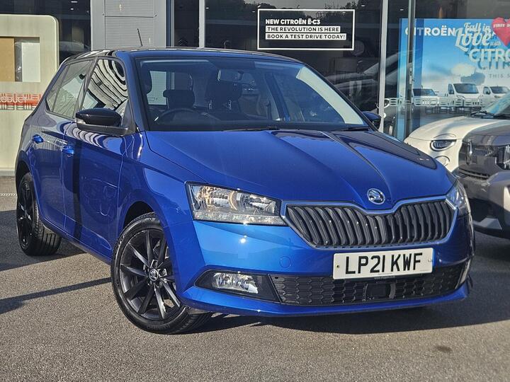 Skoda Fabia 1.0 TSI Colour Edition Euro 6 (s/s) 5dr