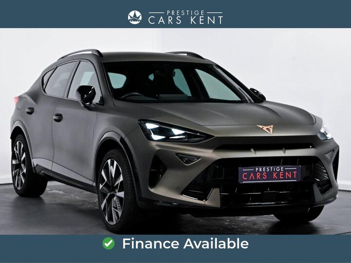 CUPRA Formentor 1.5 EHybrid 25.8kWh VZ1 DSG Euro 6 (s/s) 5dr