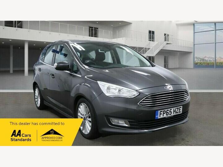 Ford C-Max 1.0T EcoBoost Titanium Euro 6 (s/s) 5dr