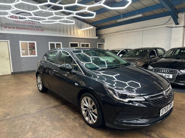 Vauxhall Astra 1.4i Turbo Design Euro 6 5dr
