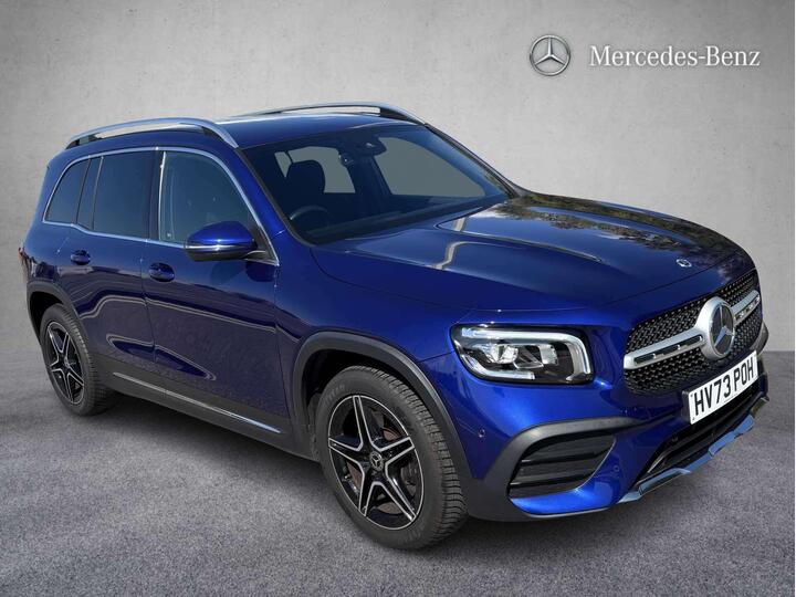 Mercedes-Benz GLB DIESEL ESTATE 2.0 GLB220d AMG Line (Executive) 8G-DCT 4MATIC Euro 6 (s/s) 5dr