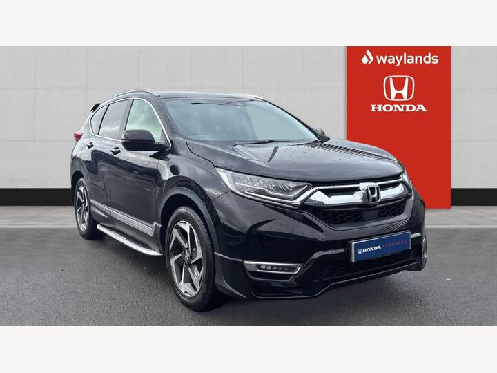 Honda CR-V 1.5 VTEC Turbo EX CVT 4WD Euro 6 5dr