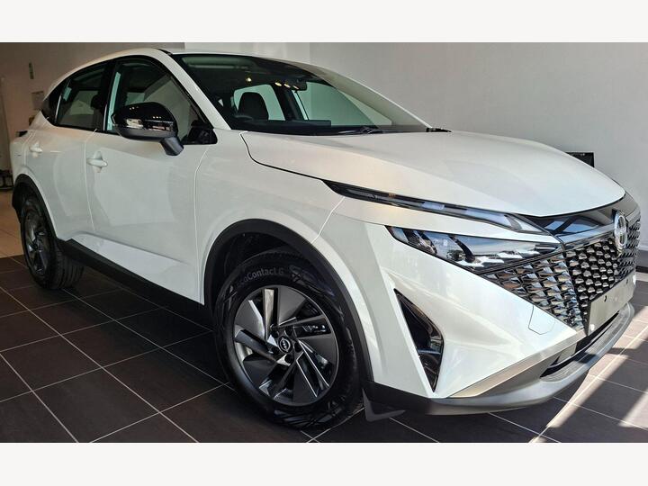 Nissan Qashqai 1.3 DIG-T MHEV Acenta Premium Euro 6 (s/s) 5dr