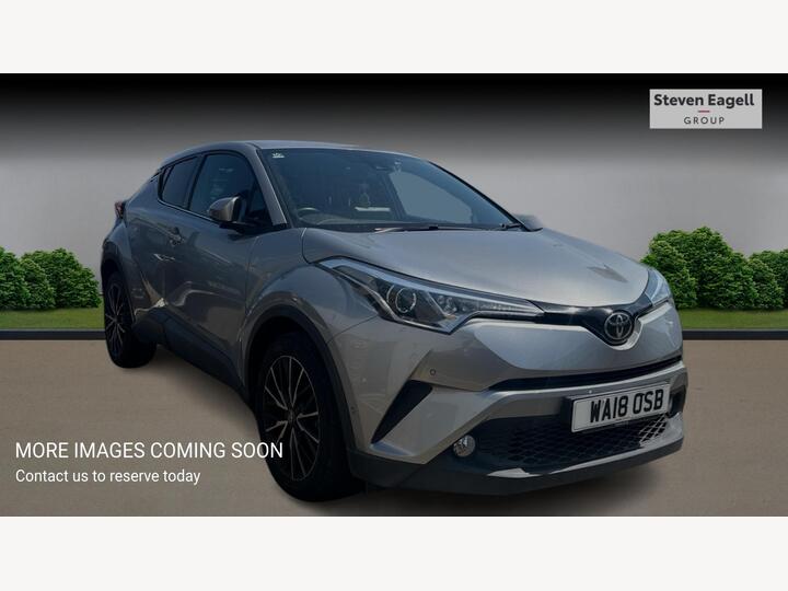 Toyota C-HR 1.2 VVT-i Excel Euro 6 (s/s) 5dr