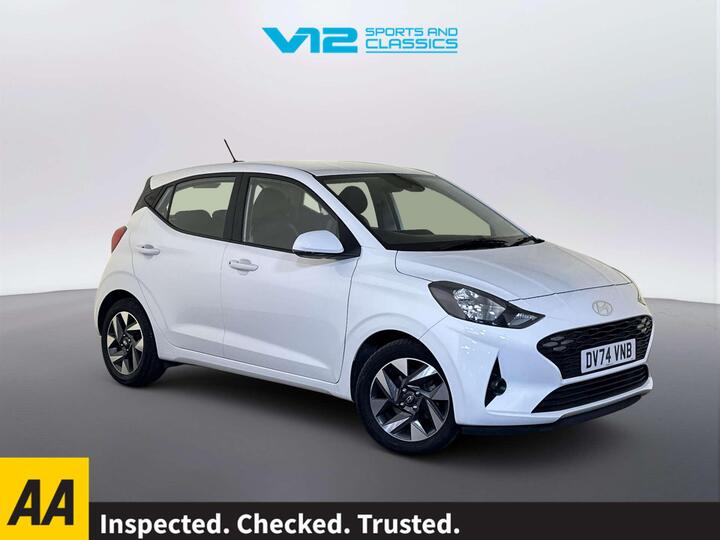 Hyundai I10 1.0 Advance Euro 6 (s/s) 5dr