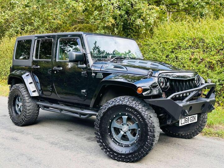 Jeep WRANGLER 2.8 CRD Sahara Auto 4WD Euro 6 4dr