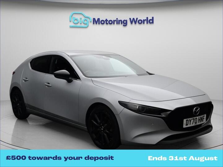 Mazda Mazda3 2.0 SKYACTIV-X MHEV Sport Lux Euro 6 (s/s) 5dr