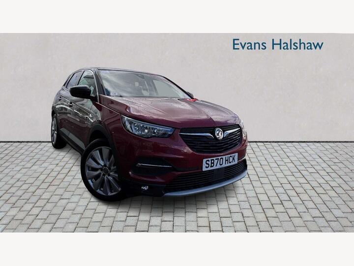 Vauxhall GRANDLAND X HATCHBACK 1.2 Turbo Elite Nav Euro 6 (s/s) 5dr