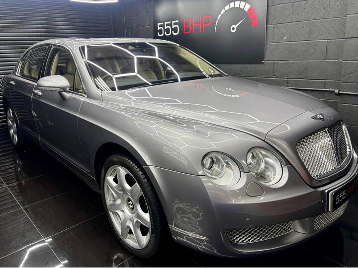 Bentley Continental 6.0 W12 Flying Spur Auto 4WD Euro 4 4dr