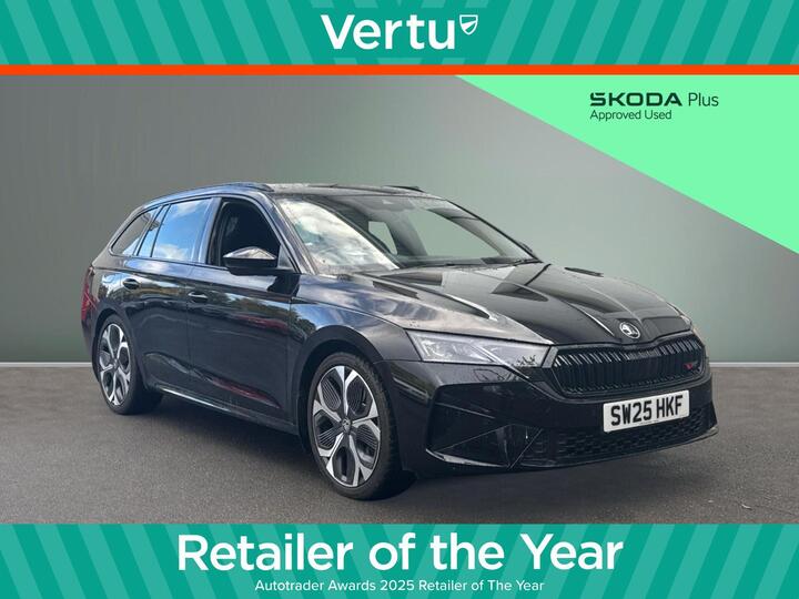 Skoda Octavia 2.0 TSI VRS DSG Euro 6 (s/s) 5dr