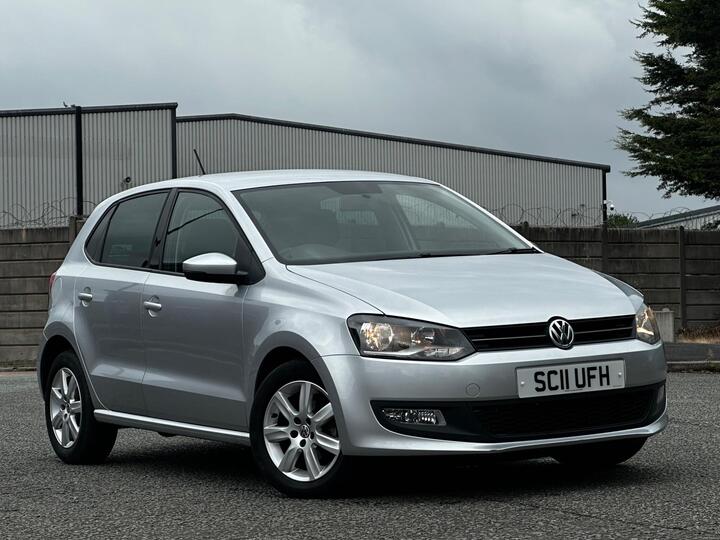 Volkswagen Polo 1.4 Match DSG Euro 5 5dr