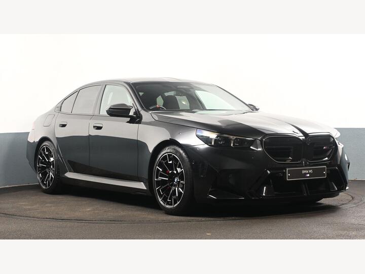 BMW M5 4.4 22.1kWh Steptronic XDrive Euro 6 (s/s) 4dr