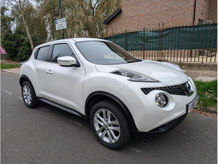 Nissan Juke 1.2 DIG-T N-Connecta Euro 6 (s/s) 5dr