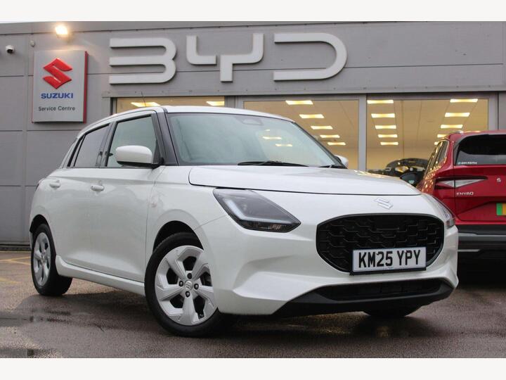 Suzuki Swift 1.2 MHEV Motion Euro 6 (s/s) 5dr