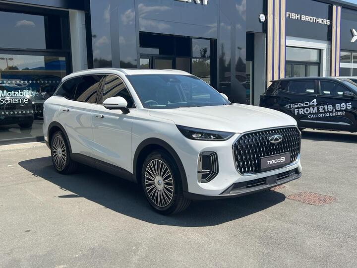 Chery Tiggo 9 1.5T 34.46kWh Summit DHT3 4WD Euro 6 (s/s) 5dr