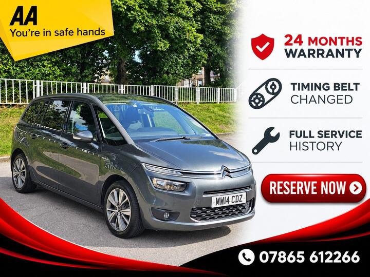 Citroen Grand C4 Picasso 1.6 E-HDi Airdream Exclusive Euro 5 (s/s) 5dr