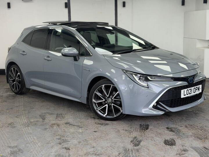 Toyota COROLLA 1.8 VVT-h Excel CVT Euro 6 (s/s) 5dr