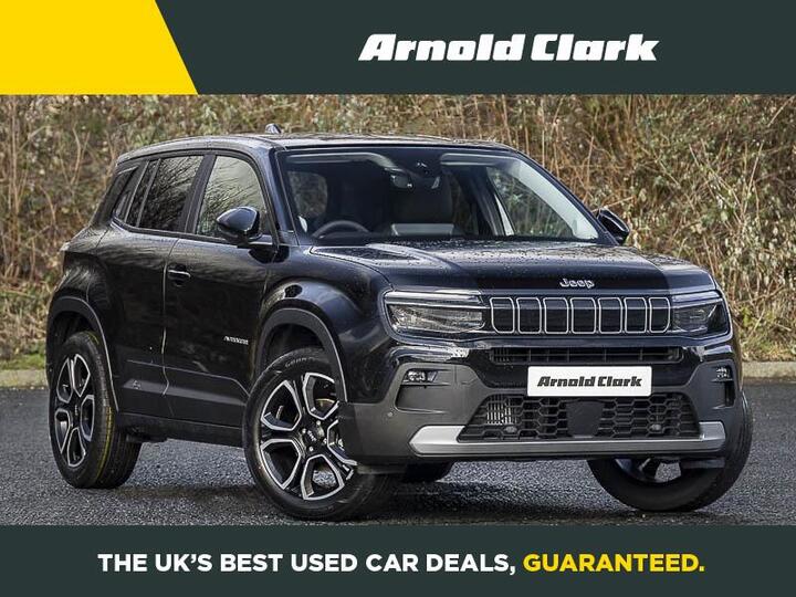 Jeep Avenger 1.2 Summit Euro 6 (s/s) 5dr