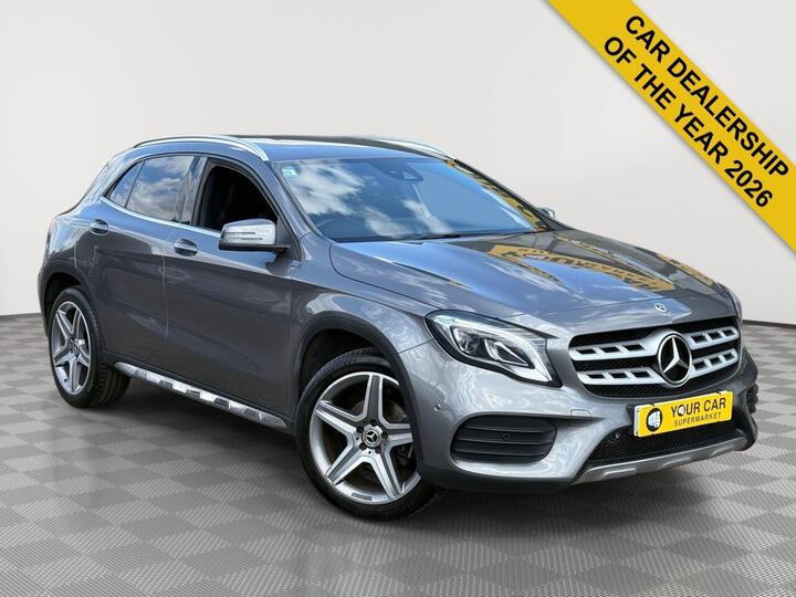 Mercedes-Benz GLA 1.6 GLA200 AMG Line (Premium) Euro 6 (s/s) 5dr