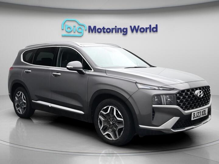 Hyundai Santa Fe 1.6 H T-GDi Ultimate Auto 4WD Euro 6 (s/s) 5dr