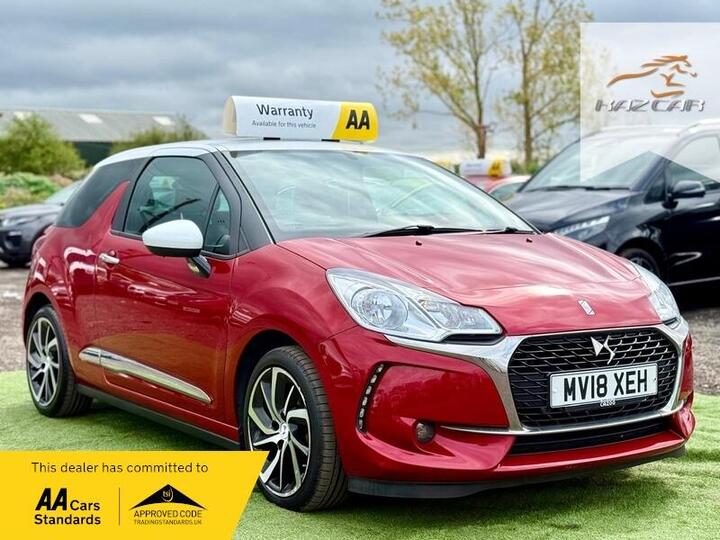 DS AUTOMOBILES DS 3 1.2 PureTech Connected Chic Euro 6 3dr
