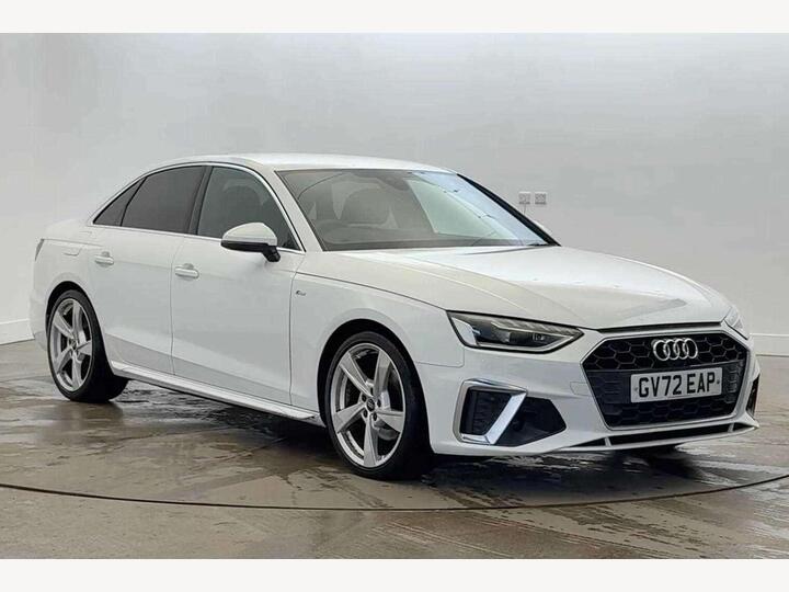 Audi A4 2.0 TFSI 35 S Line S Tronic Euro 6 (s/s) 4dr