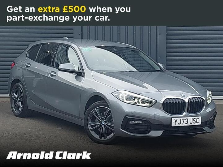BMW 1 Series 1.5 118i Sport (LCP) DCT Euro 6 (s/s) 5dr