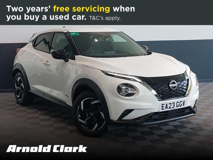 Nissan Juke 1.6 N-Connecta Auto Euro 6 5dr