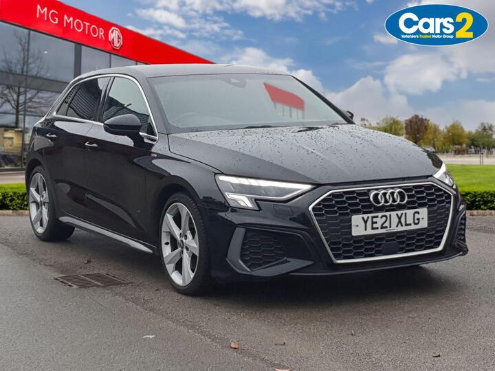 Audi A3 2.0 TDI 30 S Line Sportback Euro 6 (s/s) 5dr