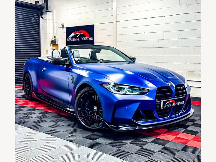 BMW M4 3.0 BiTurbo Competition Steptronic M XDrive Euro 6 (s/s) 2dr