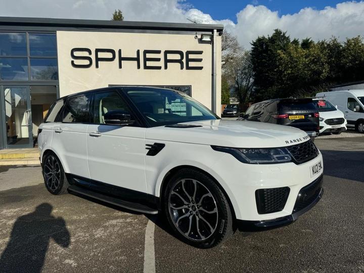 Land Rover RANGE ROVER SPORT 3.0 D300 MHEV HSE Silver Auto 4WD Euro 6 (s/s) 5dr