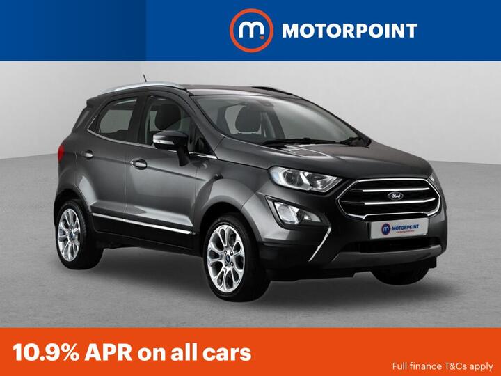 Ford Ecosport 1.0T EcoBoost Titanium Euro 6 (s/s) 5dr