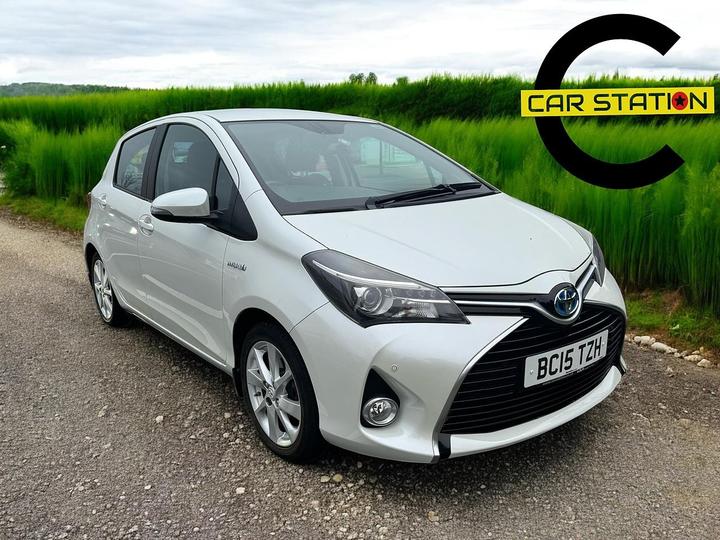 Toyota Yaris 1.5 VVT-h Excel E-CVT Euro 6 5dr (15in Alloy)