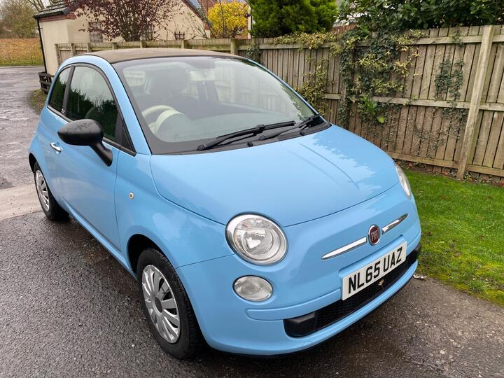 Fiat 500C 1.2 Pop Euro 6 (s/s) 2dr