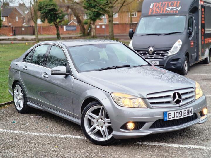 Mercedes-Benz C Class 2.1 C220 CDI Sport Auto Euro 4 4dr