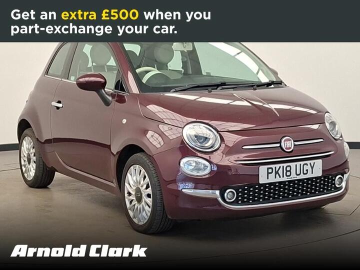 Fiat 500 1.2 Lounge Euro 6 (s/s) 3dr