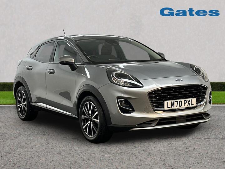 Ford Puma 1.0T EcoBoost MHEV Titanium Euro 6 (s/s) 5dr