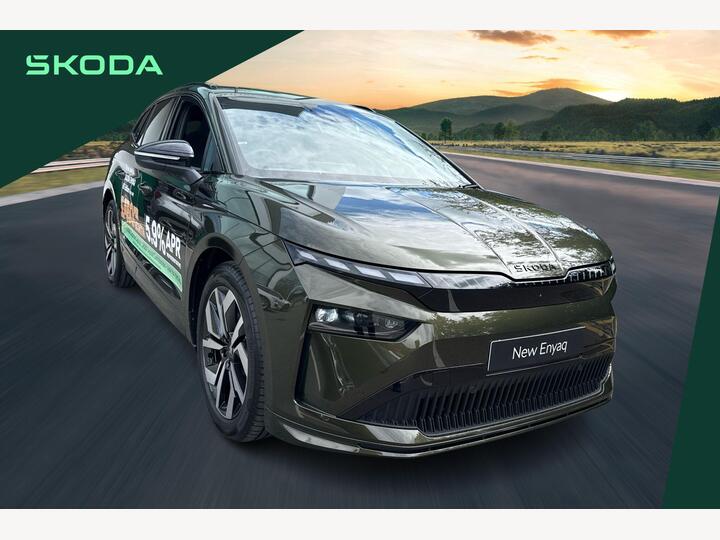 Skoda Enyaq 82kWh 85x SportLine Auto 4WD 5dr