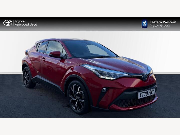Toyota C-HR 1.8 VVT-h Design CVT Euro 6 (s/s) 5dr