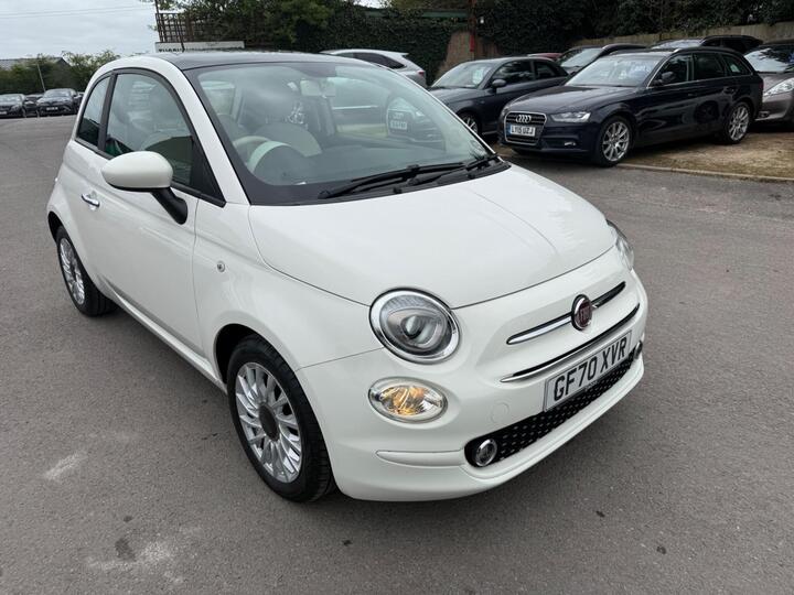 Fiat 500 1.2 Lounge Dualogic Euro 6 (s/s) 3dr