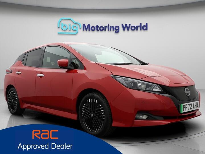 Nissan Leaf 39kWh N-Connecta Auto 5dr