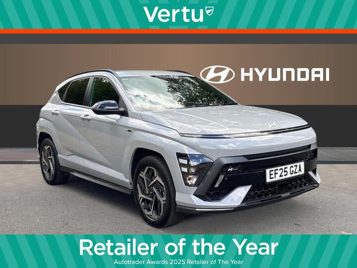 Hyundai KONA 1.6 H-GDi N Line DCT Euro 6 (s/s) 5dr