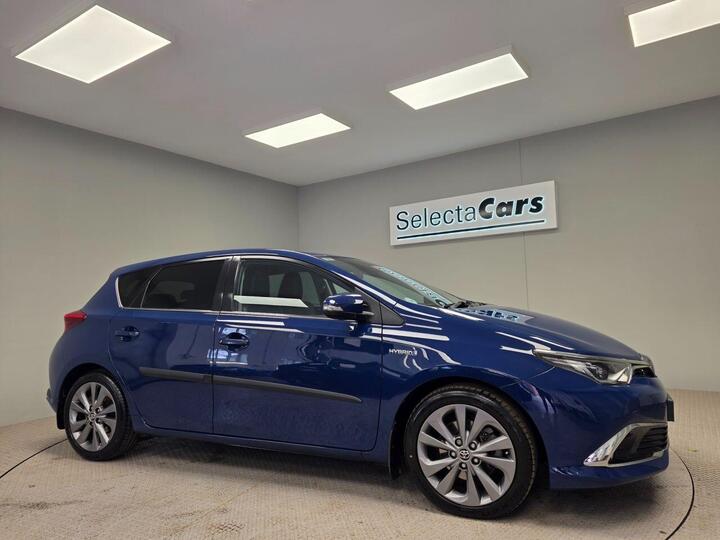 Toyota AURIS 1.8 VVT-h Excel CVT Euro 6 (s/s) 5dr (Safety Sense)