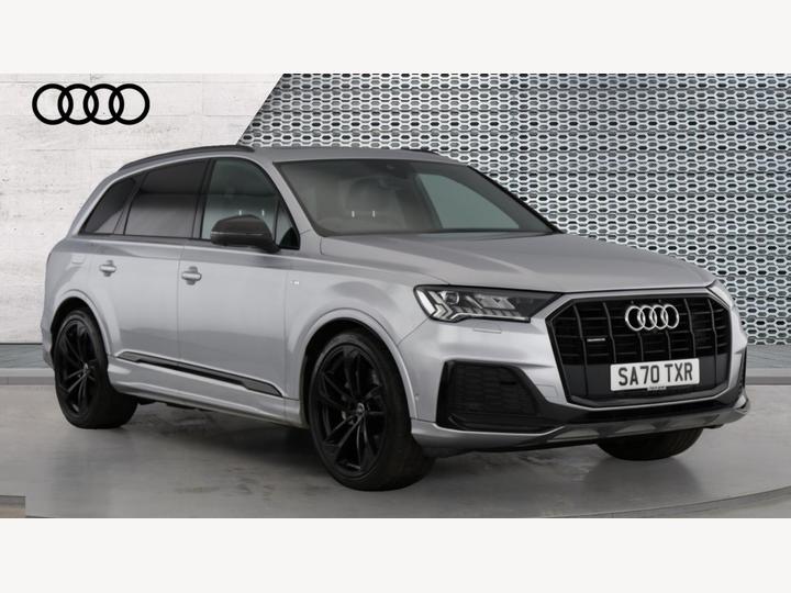 Audi Q7 3.0 TDI V6 50 Black Edition Tiptronic Quattro Euro 6 (s/s) 5dr