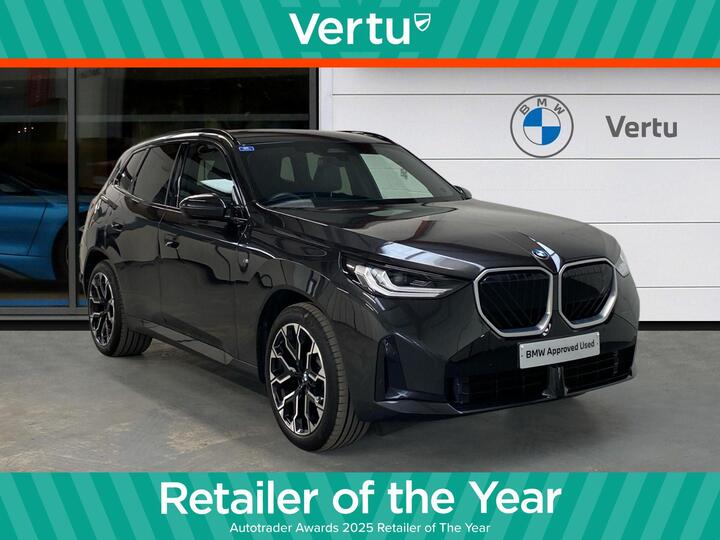 BMW X3 2.0 20 MHT M Sport Auto XDrive Euro 6 (s/s) 5dr