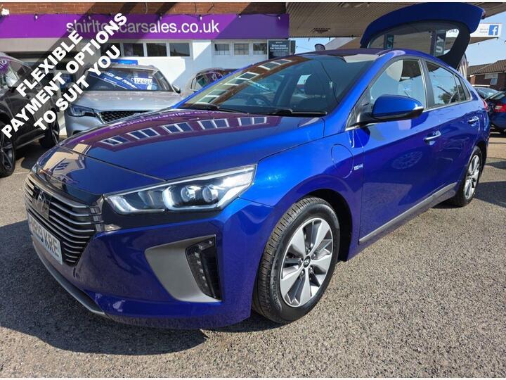 Hyundai IONIQ 1.6 H-GDi 8.9kWh Premium SE DCT Euro 6 (s/s) 5dr