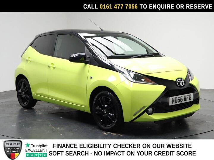 Toyota AYGO 1.0 VVT-i X-cite 3 Yellow Bi-Tone Euro 6 5dr