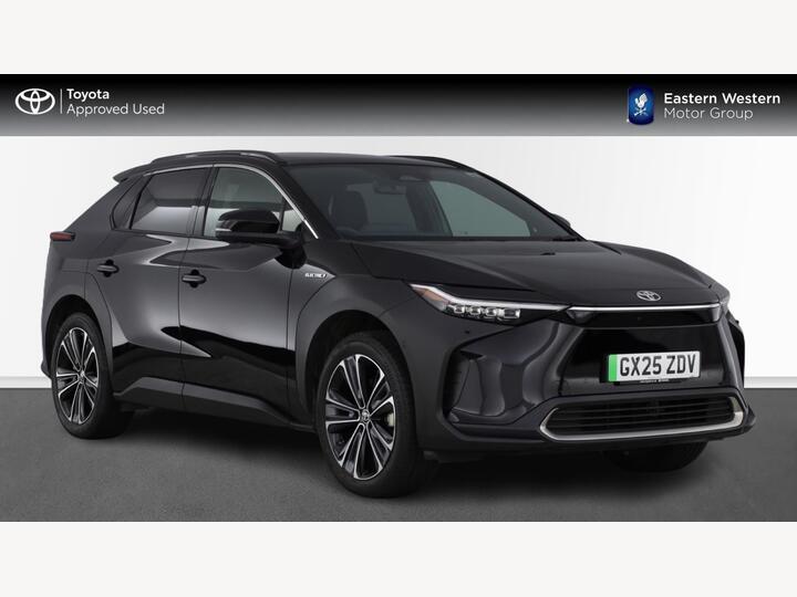 Toyota BZ4X 71.4kWh Vision Auto AWD 5dr (11kW OBC) Toyota BZ4X 71.4kWh Vision Auto AWD 5dr (11kW OBC)